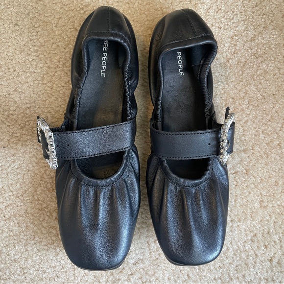 NWOT Free People Ursa Gemini Ballet Flat Size 6 - Picture 3 of 6